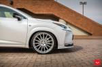 Lexus NX200t on Vossen Wheels (VFS2) 2017 года (JP)